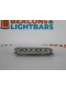 LAP Electrical LAPCV214 White Front Marker Light With R65 Amber Strobe PN: LAPCV214